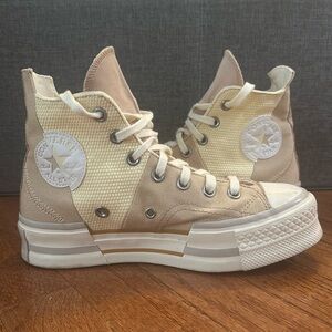 Converse Platform High-tops (women’s)